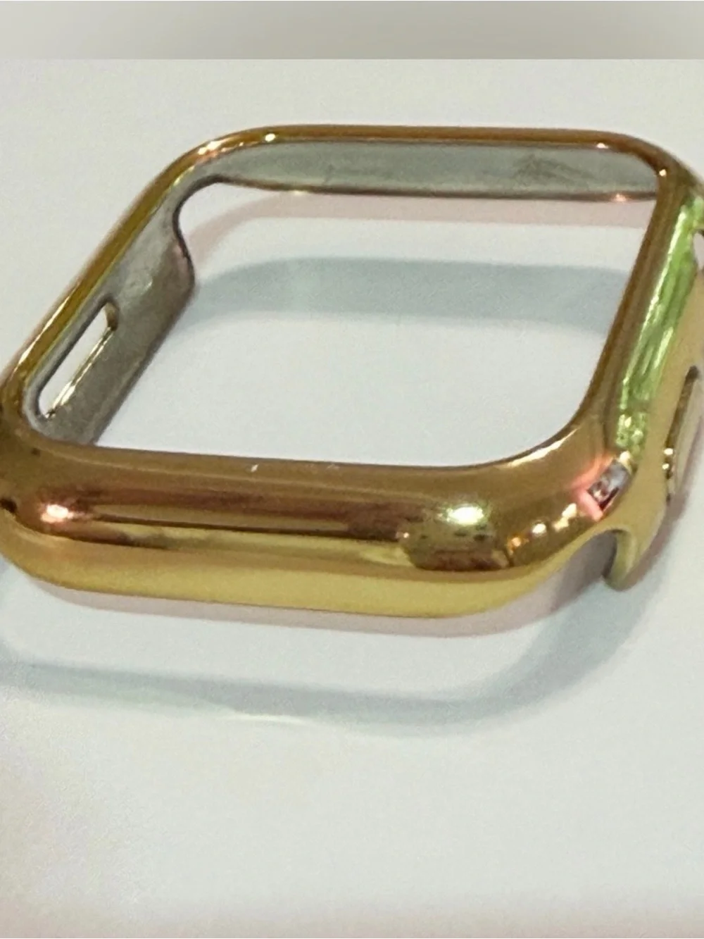 6 Apple Watch Series 7 Case Covers - Pink, Gold, Rose Gold, Silver, Rhinestone